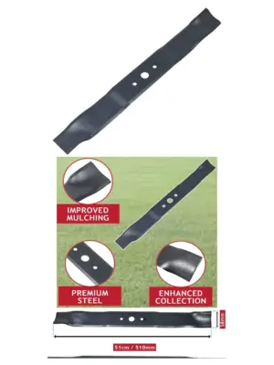 Stiga 51cm Lawn Mower Blade for Power Pro, Turbo & Combi Models