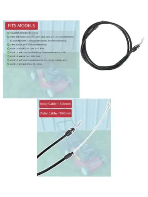 Stiga Combi 48 Engine Brake Cable Replacement Part for 48S/50B Mower