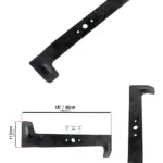 STIGA Combi Turbo 48S 46cm Replacement Lawn Mower Blade