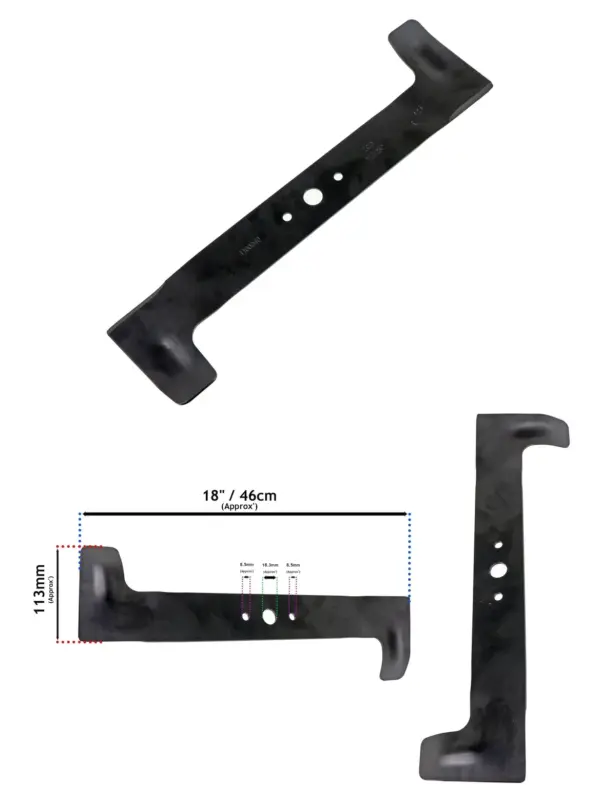 STIGA Combi Turbo 48S 46cm Replacement Lawn Mower Blade