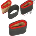 Stiga Estate 2084/2084H Lawn Mower Air Filter Tornado