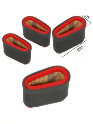 Stiga Estate 2084/2084H Tornado Lawn Mower Air Filter 2 Pack