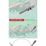 Stiga Estate Tornado 54cm Deck Lift Cable Replacement Part 382004620