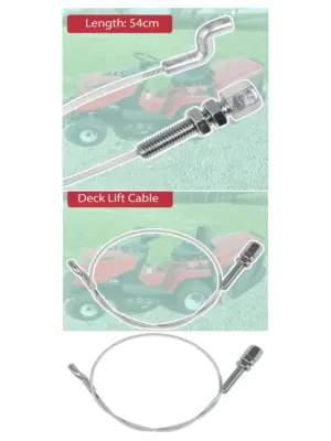 Stiga Estate Tornado 54cm Deck Lift Cable Replacement Part 382004620