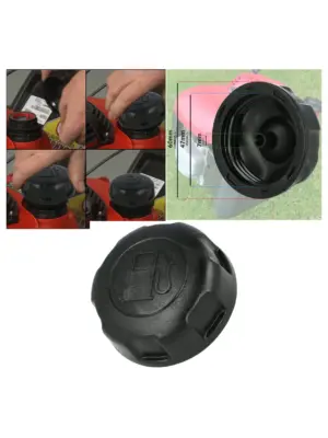 Stiga Fuel Cap: Fits 48SQ, 50SQH, 53SQH, Turbo, 48SH, 53SVQ