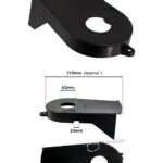 Stiga Lawn Mower Belt Guard for Combi, Euro, Ladybird & Starclipper 45S
