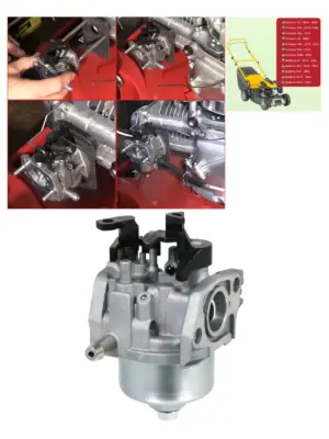Stiga Lawn Mower Carburetor for Collector 43/46/48 & Multiclip 47/547