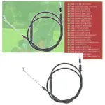 Stiga Lawn Mower Clutch Cable for COMBI 50/55 – Part 3810301040