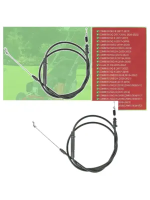Stiga Lawn Mower Clutch Cable for COMBI 50/55 – Part 3810301040
