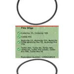 Stiga Lawn Mower Drive Belt - Fits 45S, 50S, 53, 55 & Turbo