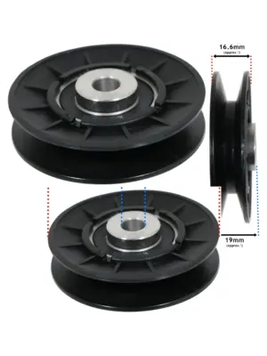 Stiga Park Villa Idler Pulley V for Primo Scoop