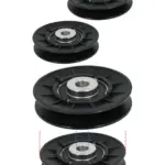 Stiga Park Villa/Primo Lawnmower Idler Pulley V (2 pcs) 1134-9027-01