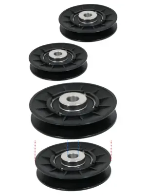 Stiga Park Villa/Primo Lawnmower Idler Pulley V (2 pcs) 1134-9027-01