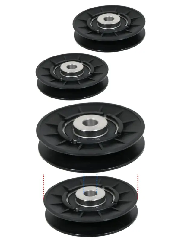 Stiga Park Villa/Primo Lawnmower Idler Pulley V (2 pcs) 1134-9027-01