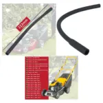 Stiga RS100/RV100 Fuel Line Pipe for Multiclip 47/47S Blue Collector