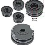 STIGA SGT48AE 3-Meter Trimmer Line & Spool - Pack of 3 Replacement