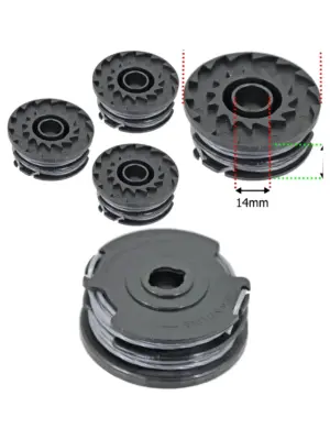 STIGA SGT48AE 3-Meter Trimmer Line & Spool - Pack of 3 Replacement