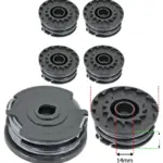 STIGA SGT48AE 3m Trimmer Line and Spool Pack of 4 Replacement Cord