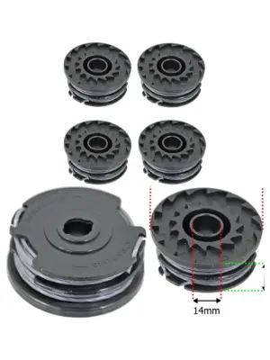 STIGA SGT48AE 3m Trimmer Line and Spool Pack of 4 Replacement Cord
