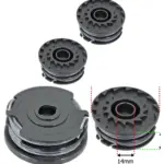 STIGA SGT48AE Replacement 3m Trimmer Line & Spool – 2 Pack