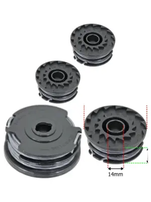STIGA SGT48AE Replacement 3m Trimmer Line & Spool – 2 Pack