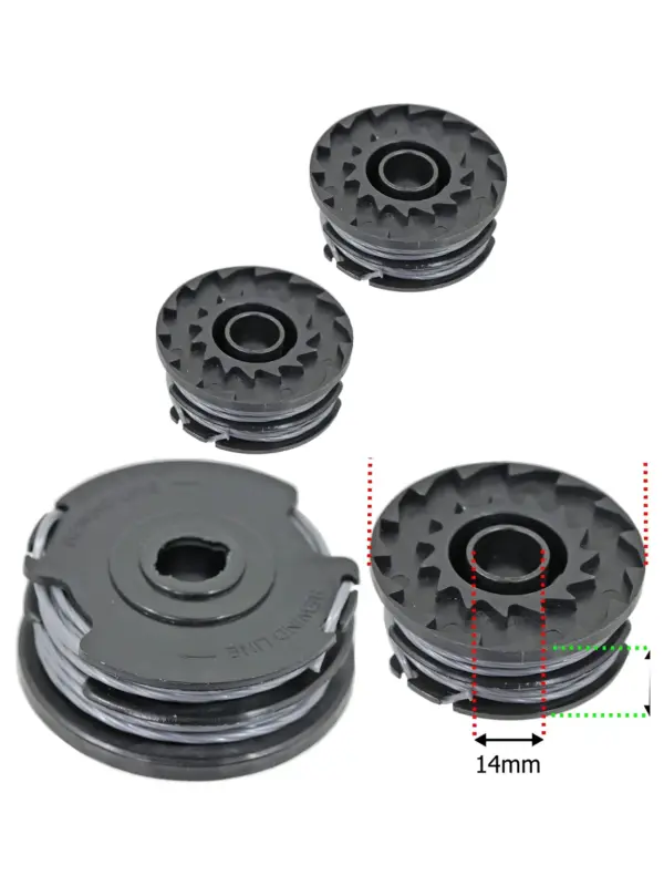 STIGA SGT48AE Replacement 3m Trimmer Line & Spool – 2 Pack