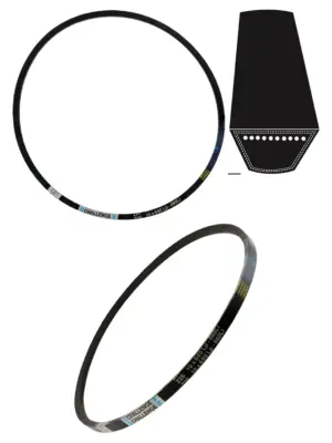 Stiga Z26 Lawn Mower Drive Belt for 680Lp/660Li – CastelGarden