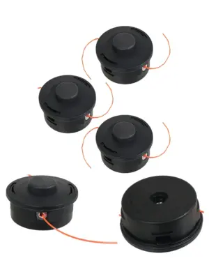 STIHL Autocut 25-2 Trimmer Head Set of 3 – Fits KM55 to KM130