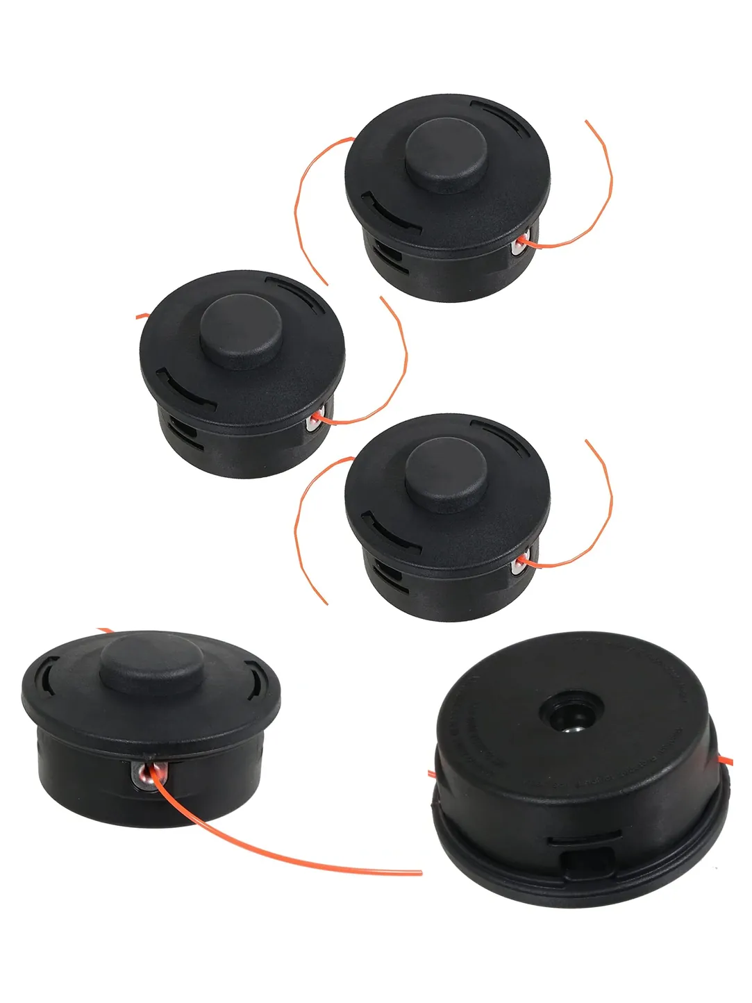 STIHL Autocut 25-2 Trimmer Head Set of 3 – Fits KM55 to KM130