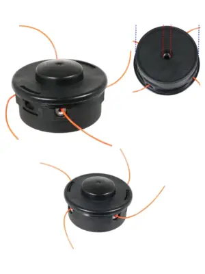 STIHL Autocut 40-4 Trimmer Head – Fits FS160, FS220, FS260, FS280, FS300, FS350