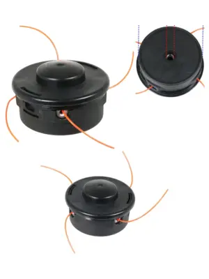 STIHL Autocut 40-4 Trimmer Head – fits FS360, FS400, FS450, FS480, FS500, FS560