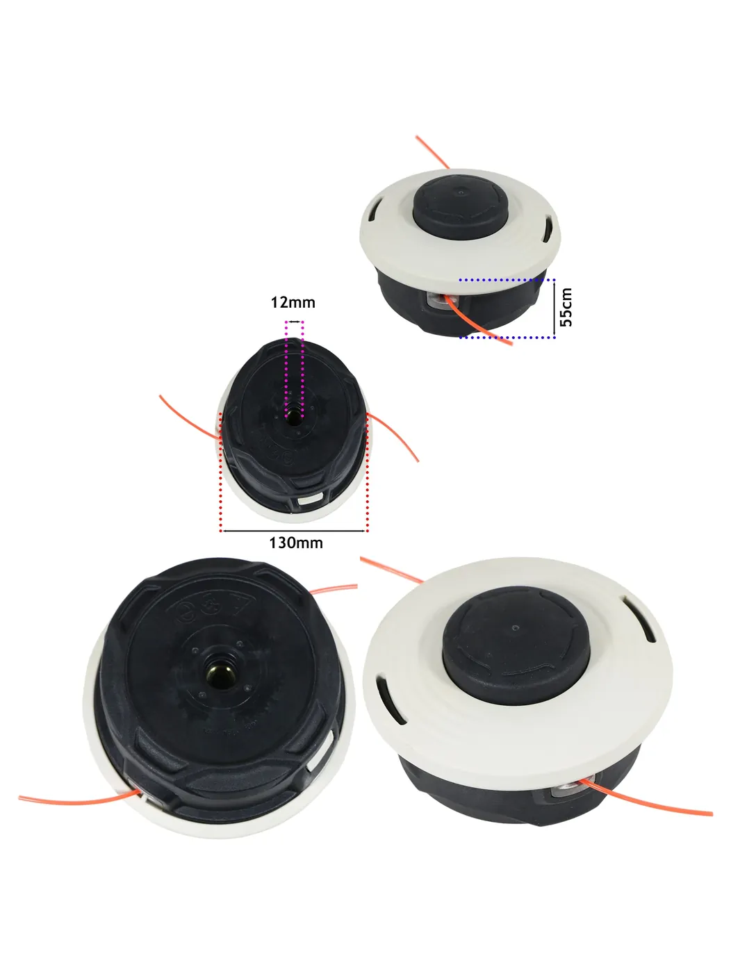 Stihl AutoCut 46-2 Trimmer Head for FS400‑FS490 Brushcutter