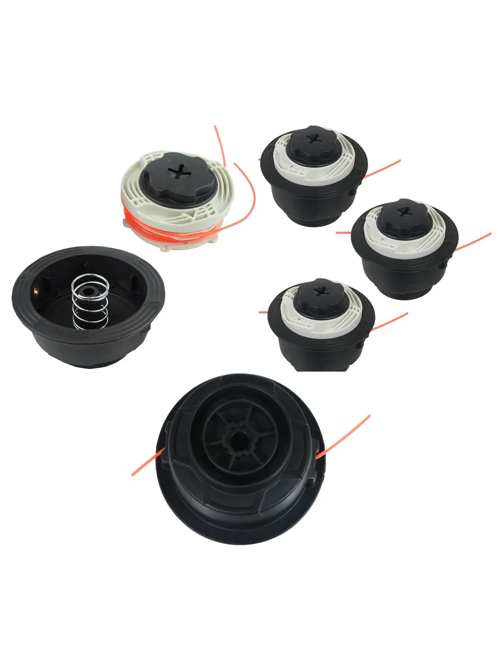 STIHL Autocut Trimmer Head 6-2 fits FS38-FS50 & FSE60-FSE81 3pcs