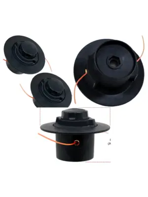 STIHL Autocut Trimmer Head (Pack of 2) – Fits C5-2, FS38-FS50