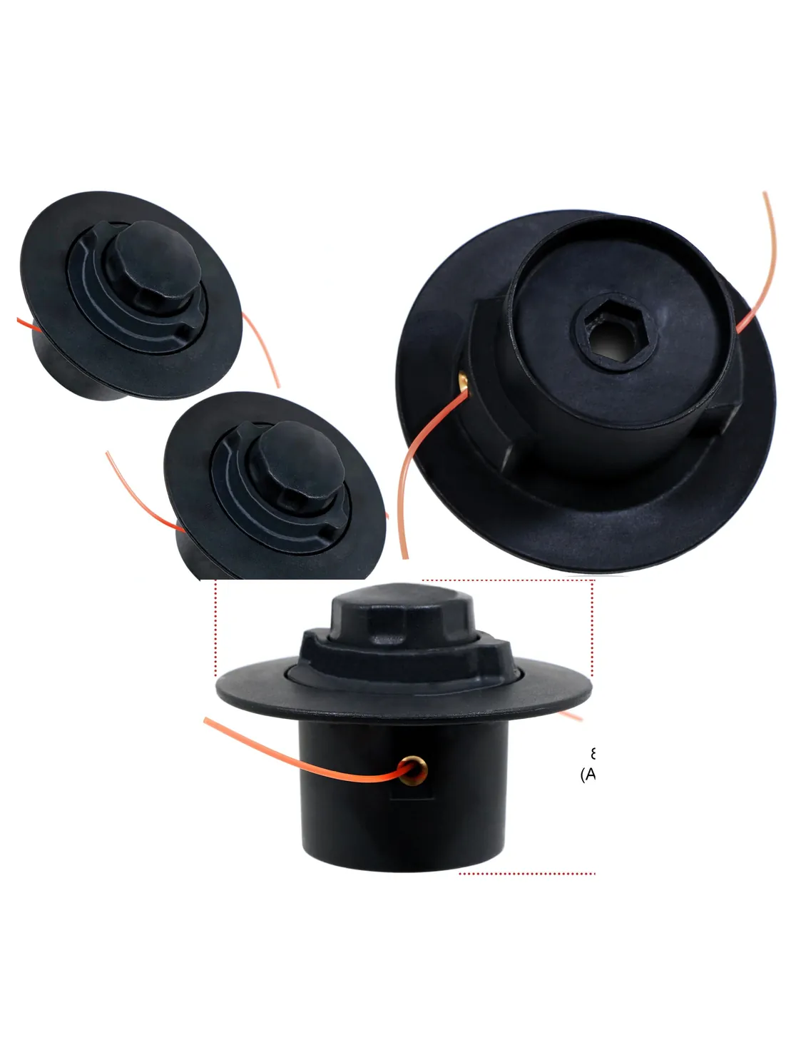 STIHL Autocut Trimmer Head (Pack of 2) – Fits C5-2, FS38-FS50
