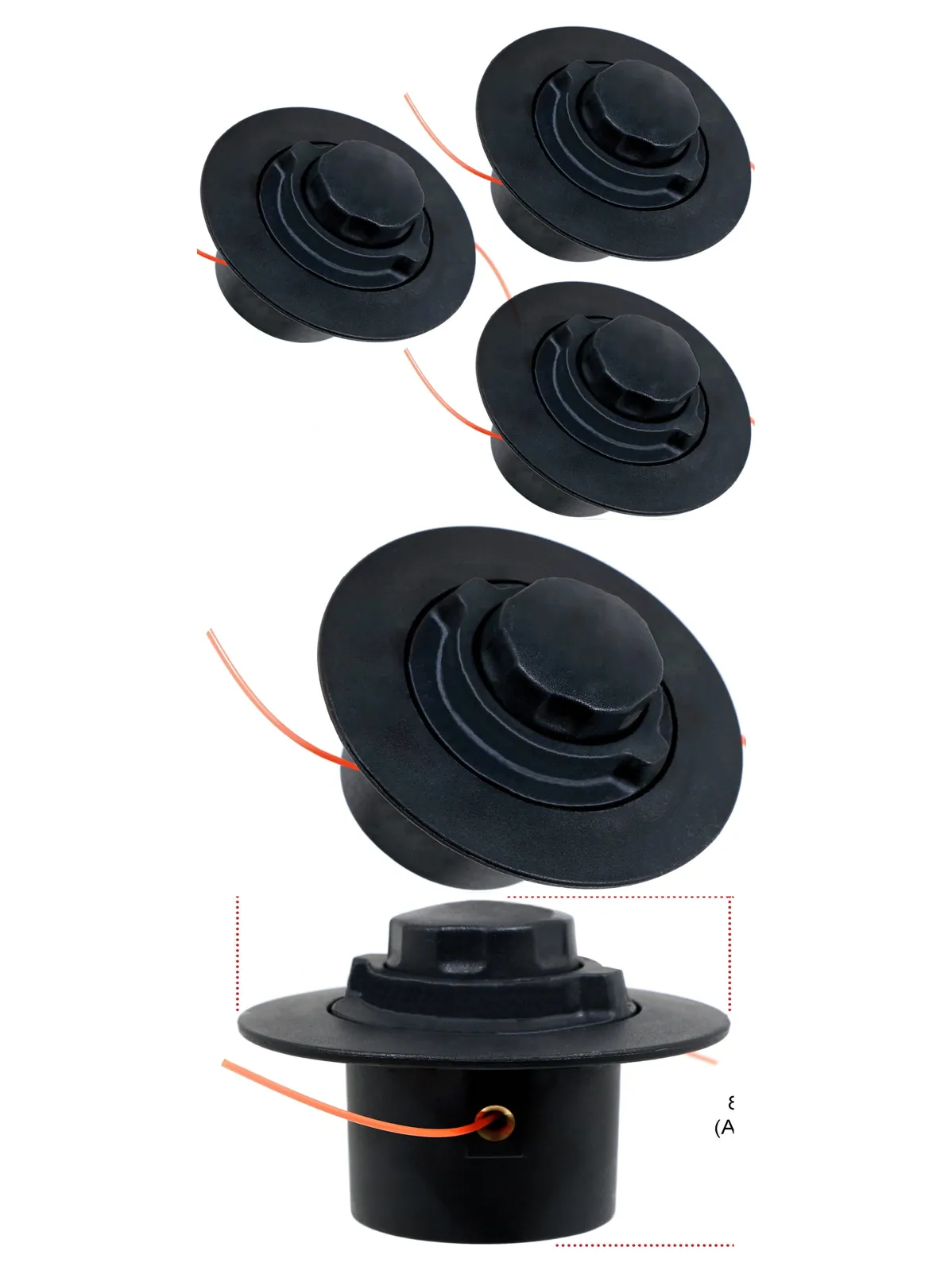 STIHL Autocut Trimmer Head Replacement Set – Fits C5‑2, FS38, FS45, FS46, FSE60, FS50