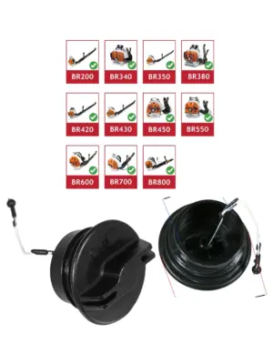 Stihl Backpack Leaf Blower Fuel Cap - Fits BR200 to BR700