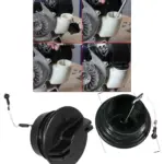 Stihl Blower Fuel Cap Replacement for SH55, SH56, SH85, SR200 & SR340