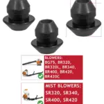Stihl Blower Grommet Seal 2pcs for BG75, BR320‑420, SR320‑400