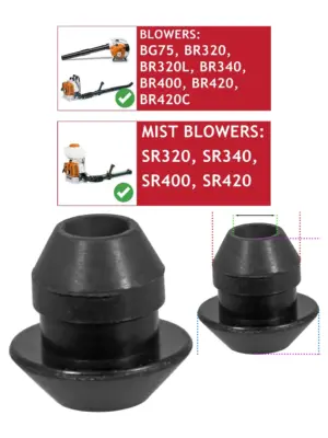 Stihl Blower Grommet Seal for BG75, BR320-BR420, SR320-SR400