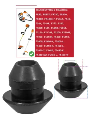 Stihl Brushcutter Grommet Seal Replacement for FS40‑FS480 Trimmers