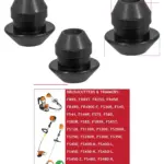 Stihl Brushcutter Grommet Seal Replacement Set for FS Series
