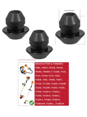Stihl Brushcutter Grommet Seal Replacement Set for FS Series