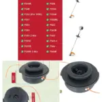 Stihl Brushcutter Spool 10mm – Fits FS44, FS52, FS55, FS56, FS65, FS66