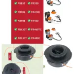 Stihl Brushcutter Spool 10mm for FR85, FR108, FR220, FR350, FR450
