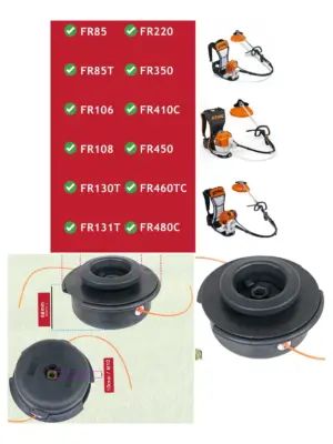 Stihl Brushcutter Spool 10mm for FR85, FR108, FR220, FR350, FR450