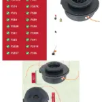 Stihl Brushcutter Trimmer Head Spool 10mm for FS74‑FS91