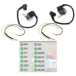 Stihl Chainsaw Ignition Coil Replacement for 020‑025 & MS200‑250