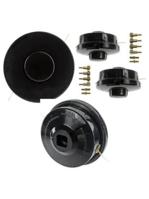 STIHL Dual 2-Line Bump-Feed Spool Head Pack of 2 for Trimmer