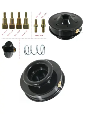 STIHL Dual-Line Manual Feed Trimmer Head with Bolts – Brushcutter Fit